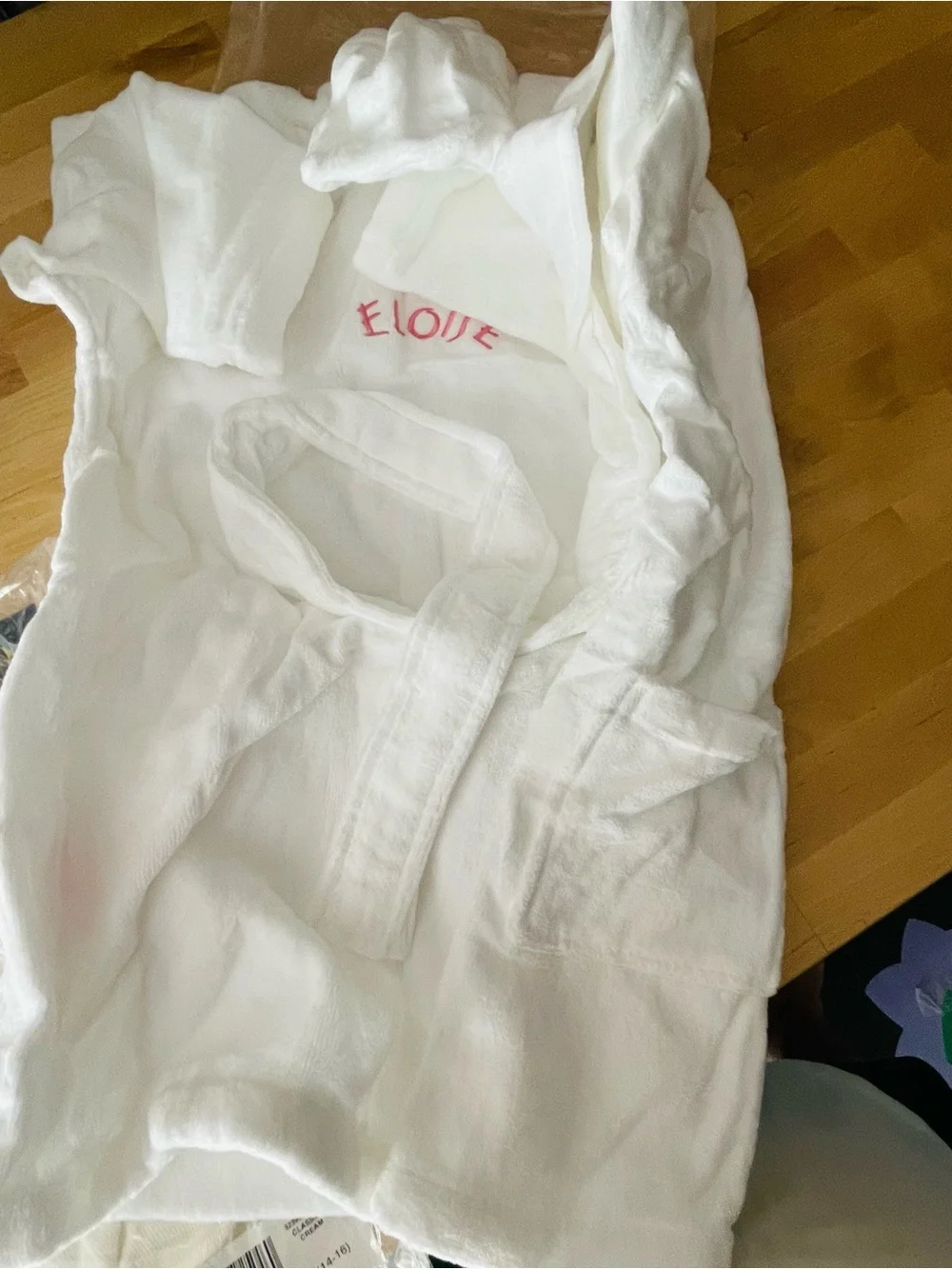 Eloise Hooded Children's Robe